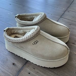 New Ugg Tazz Slipper Mustard Seed Size 7